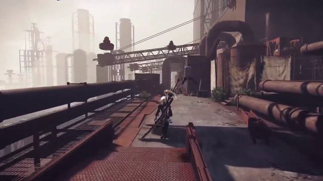 NieR:Automata (1080P - 60 FPS) | Xbox Series S | Tecnodroidizados