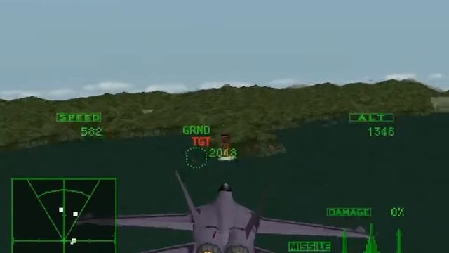 Ace Combat 2 [Walkthrough] - Code Name: Power Play смотреть онлайн
