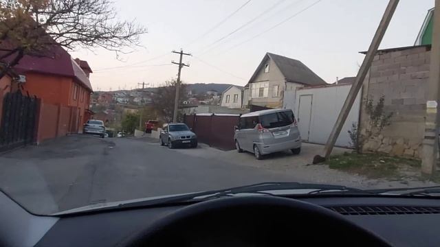 Новороссийск. Таксую, показывю город и сравниваю с Анапой по работе в такси. смотреть онлайн