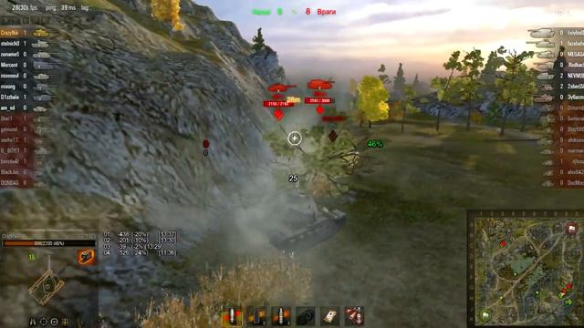 World of Tanks T110E5 Karelia смотреть онлайн