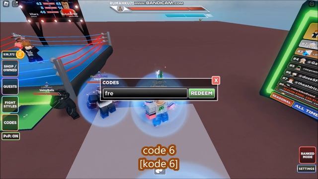 *NEW UPDATE CODES* [BULLET] untitled boxing game ROBLOX | ALL CODES | 12 OCTOBER 2023 смотреть онлайн