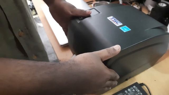 TSC TA210 Label Roll & Ribbon Loading Tutorial | TSC TA210 Calibration