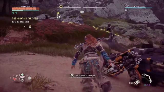 Horizon Zero Dawn™ Accidentally equipped too many stealth mods!! смотреть онлайн