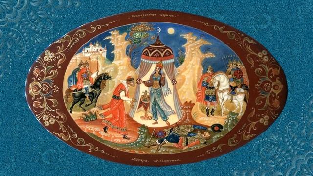 Русские народные промыслы. Мстёрская лаковая миниатюра смотреть онлайн