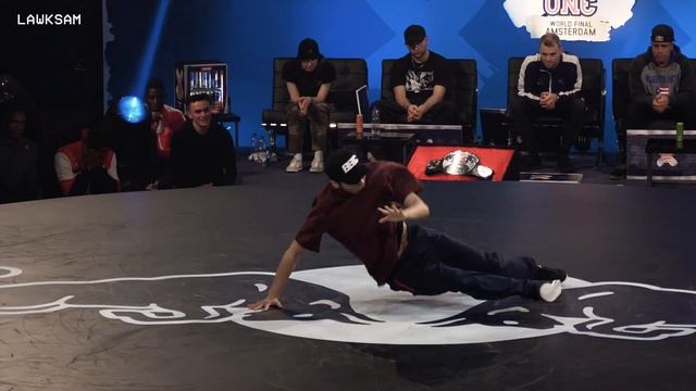 Bboy Wing at Red Bull BC One 2017 смотреть онлайн