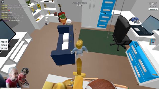 ПРОХОЖДЕНИЕ ПОПРОБУЙ НАЙДИ - ПРЯТКИ Roblox Hide and Seek Extreme №7 смотреть онлайн