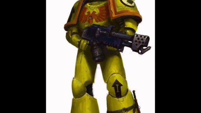 Defenders Of Terra - Imperial Fists Tribute - PowerWolf - Sanctus Dominus