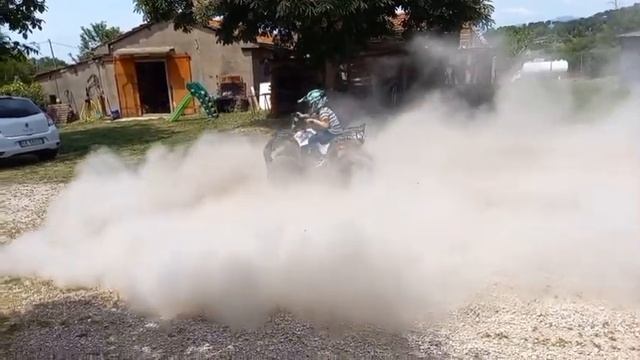 Quad Kayo AU110 drifting смотреть онлайн