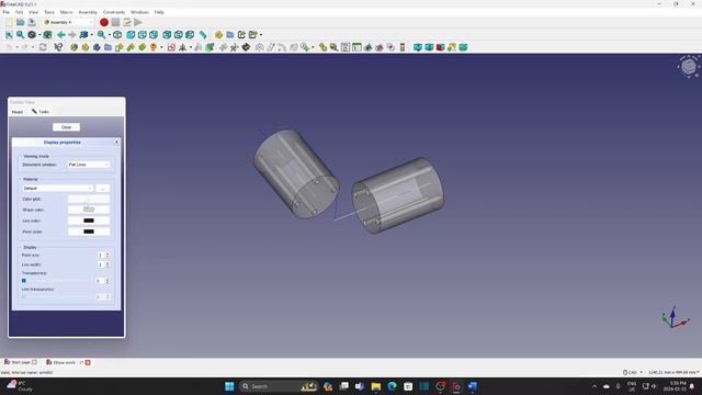 FreeCAD Tutorial Assembly 4 - Elbow Mechanism Amination смотреть онлайн