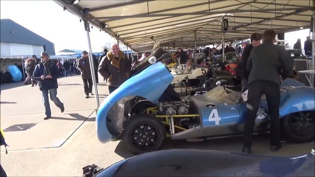 Lotus 23 - #4 - 79th Goodwood Members Meeting 2022 смотреть онлайн