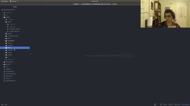 Building a Roguelike with Python: 0014 смотреть онлайн
