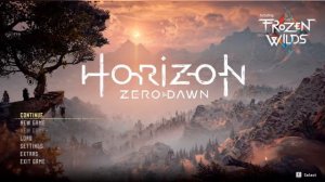 Horizon Zero Dawn soundtrack - Main menu theme
