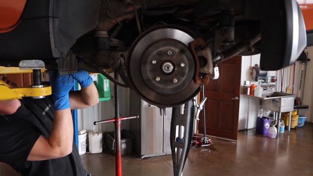 Lifted Subaru XV CrossTrek