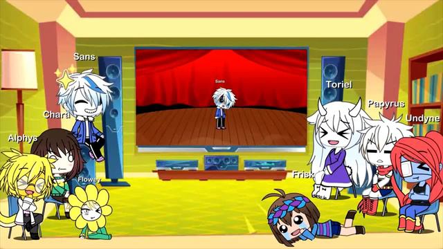 Undertale reacts to Sans's weird dream (A video by me, Also it contains kustard) смотреть онлайн