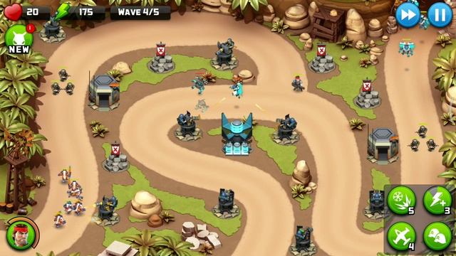 Alien Creeps TD is the tower defense game has it all: frenzied action battles! Hordes of deviou смотреть онлайн