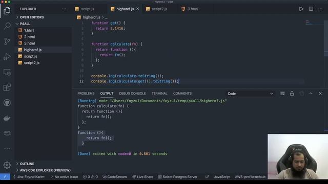 [Bangla] Short tuts 02 : Higher order function from scratch in classical javascript approach смотреть онлайн