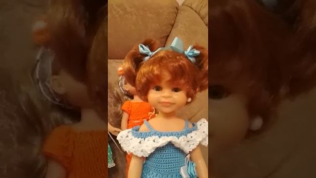 Испанские куклы Паола Рейна