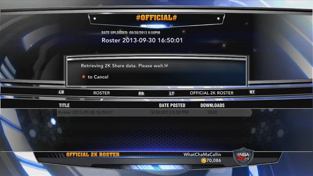 Nba 2k14 How To Update Roster & Draft Classes | Get Tracy McGrady Tutorial смотреть онлайн