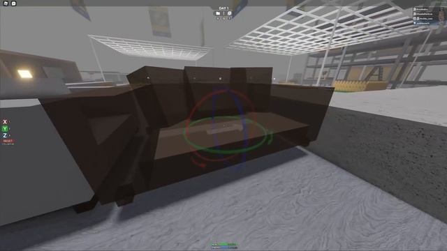 НАШЛИ ЕДУ В ИКЕЕ! Roblox SCP-3008 смотреть онлайн