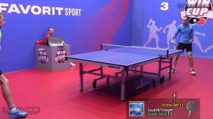 Sauer&Troeger SUPER STOP Anti - один из ЛУЧШИХ тянущих АНТИСПИНОВ, обзор и тест игровых свойств