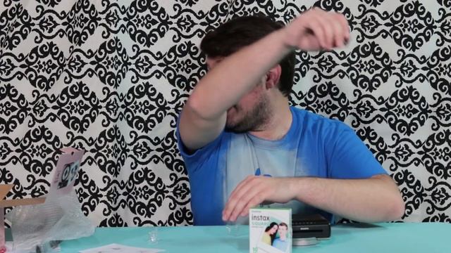 Fujifilm Instax Square SQ6 Unboxing And First Impression!!