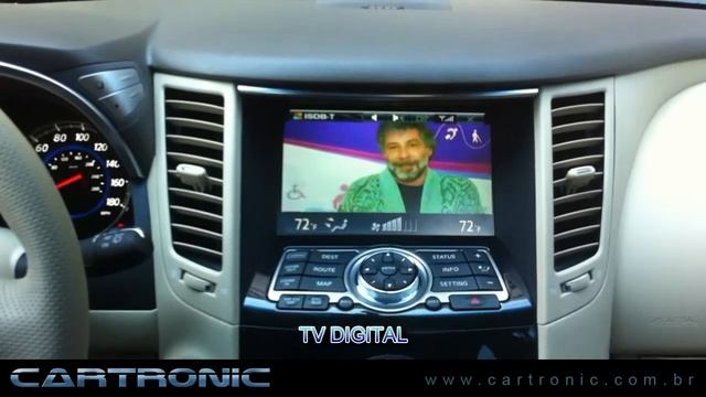 GPS infiniti fx50 - Desbloqueio DVD player e TV digital смотреть онлайн