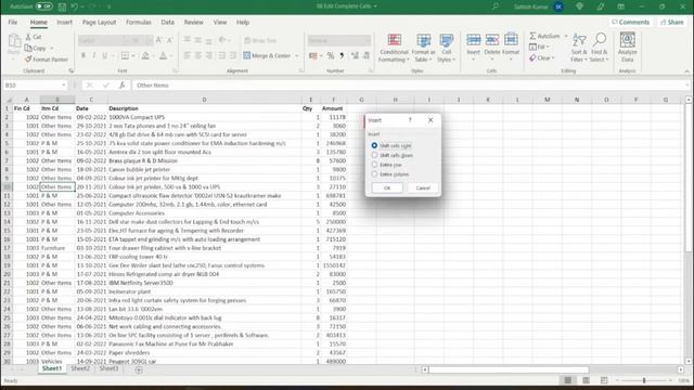 Edit Complete Cells in MS Excel || Shortcut keys || Part 8 || MSOFFICEMATE смотреть онлайн