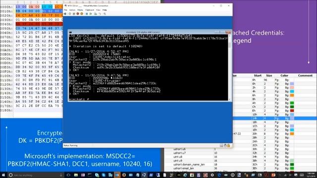 Hacks Weekly #11: Cached Credentials: Important Facts That You Cannot Miss смотреть онлайн