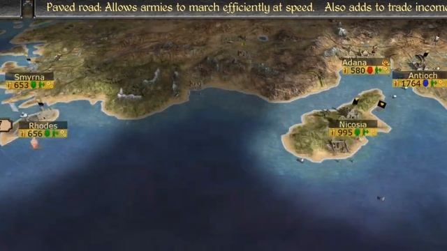 Medieval 2 total war mobile gameplay // Medieval 2 Total War Campaign part 9 смотреть онлайн