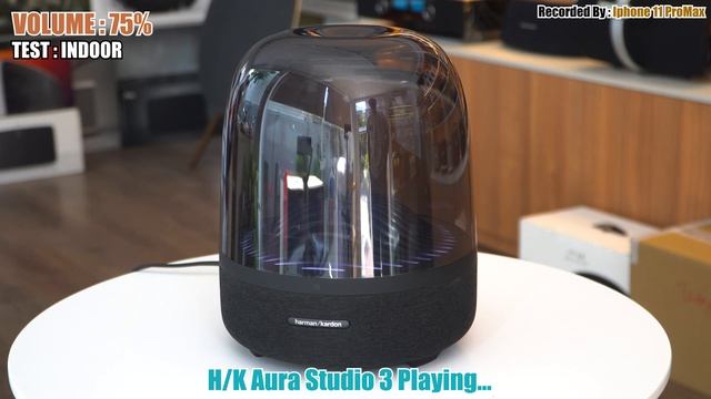 Harman Kardon Aura Studio 3 & Onyx Studio 7 l Phê Quá ?!! Who win ?! смотреть онлайн