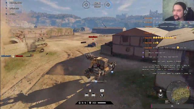 Crossout(матерюсь много.извиняюсь если что) смотреть онлайн