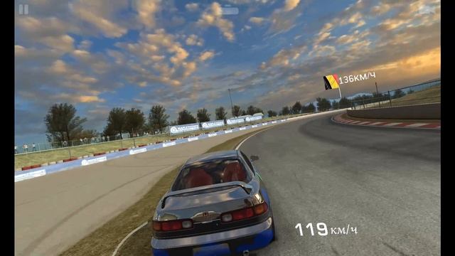 Honda Integra Type-R трасса рывок смотреть онлайн