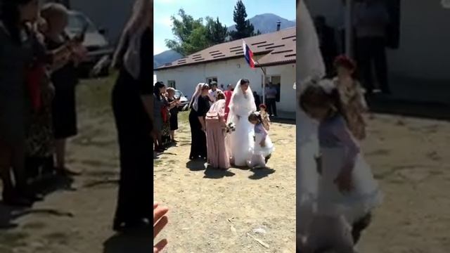 Дагестанская свадьба, с. Муслах, Рутульский район. Цахурская свадьба 2020г. смотреть онлайн