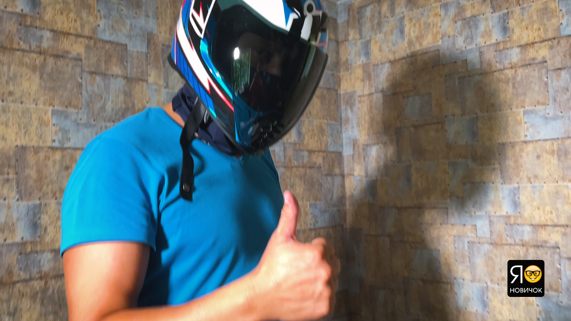 Обзор шлема Icon Airflite от #юрановичок