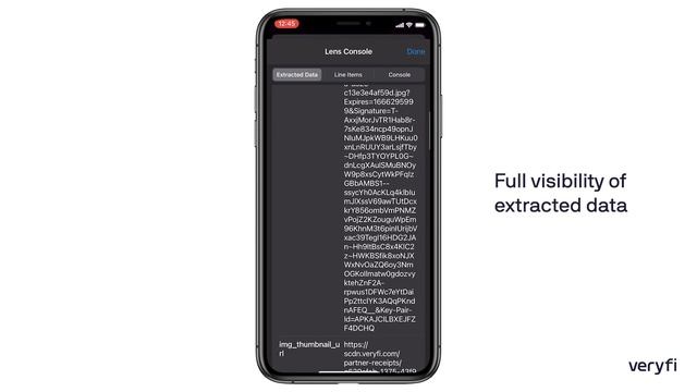 Veryfi OCR API Platform | Mobile Capture SDK Demo смотреть онлайн