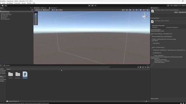 How to Play a Video on a UI Canvas in Unity Webgl (Simple) смотреть онлайн