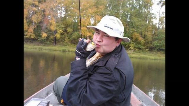 Костромская обл. Унжа. Рыбалка. Грибы. Осень 2013г смотреть онлайн