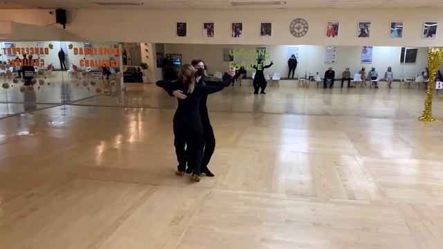 Around The World Party - Ilona and Roman - Tango смотреть онлайн