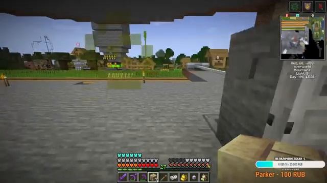 Майнкрафт(1.17) - All of Fabric 4 - #16. смотреть онлайн