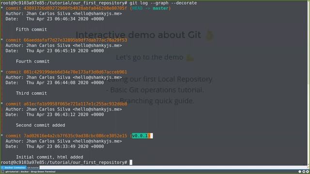 Git and Github tutorial смотреть онлайн
