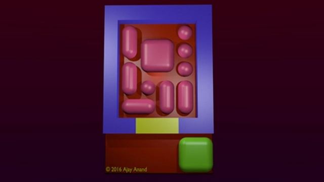 Klotski (Mini-project on Blender) смотреть онлайн