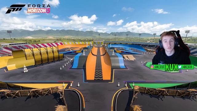 Forza Horizon 5 - Series 18 Update! - Off-road Stunt Park? Leaderboards Reset, Ken Block смотреть онлайн