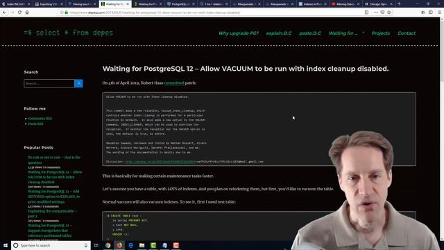 Scaling Postgres Episode 62 | Index Include Clause | Exporting CSV | JSON | Zedstore смотреть онлайн