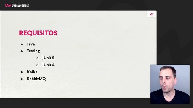 Curso de Testcontainers: Mensajería смотреть онлайн
