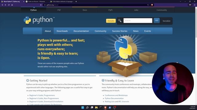 01. INTRO E INSTALLAZIONE (CORSO PYTHON BASE) - TUTORIAL ITALIANO - PROGRAMMARE IN PYTHON смотреть онлайн