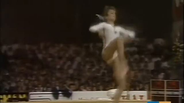 3rd EF ROM Emelia Eberle FX - 1978 World Gymnastics Championships 19.525 смотреть онлайн