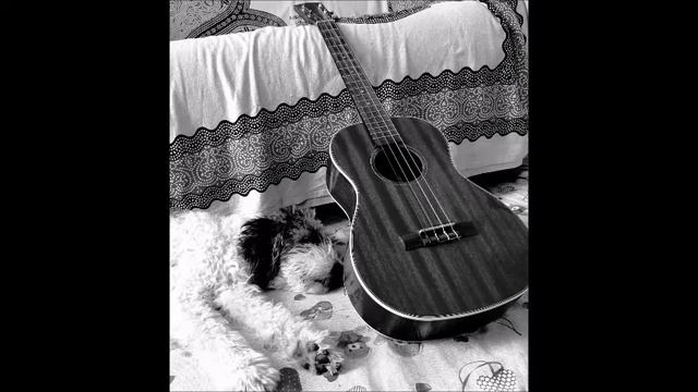 Billy Idol, "Eyes without a face" (Ukulele instrumental cover) смотреть онлайн