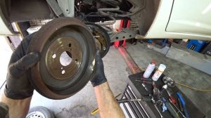 Toyota Succeed (Probox) 15 г.в./4WD/1.5/ Регулировка ручника.