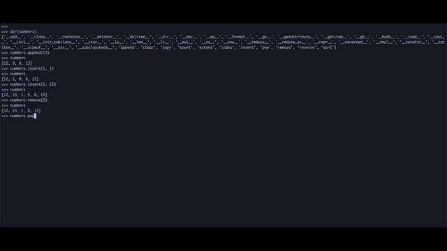 Python List : Basics of List смотреть онлайн