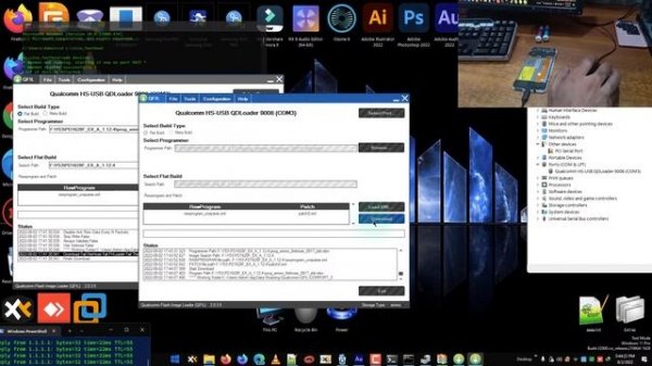 (Solved) FHLoader Fail:The system cannot find the file specified | QSaharaServer Fail:Process fail